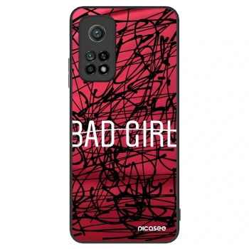 Szilikon tok erre a típusra Xiaomi Mi 10T - Bad girl