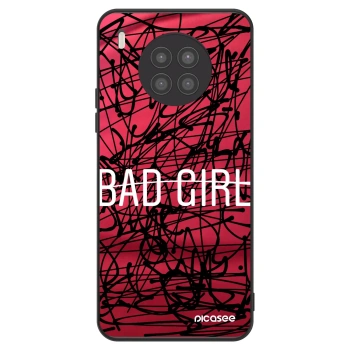 Szilikon tok erre a típusra Huawei Nova 8i - Bad girl
