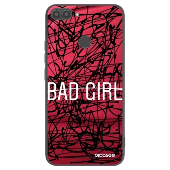 Tok az alábbi mobiltelefonokra Huawei P Smart - Bad girl