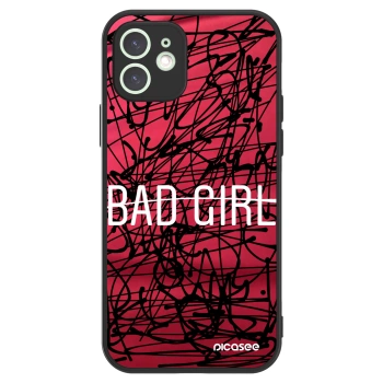 Picasee ULTIMATE CASE MagSafe Apple iPhone 12 - készülékre - Bad girl