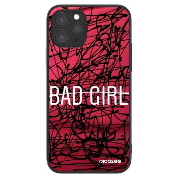 Picasee ULTIMATE CASE MagSafe Apple iPhone 11 Pro - készülékre - Bad girl