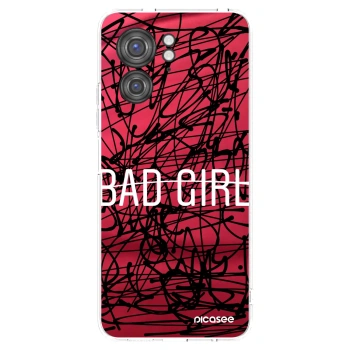 Picasee átlátszó szilikon tok az alábbi mobiltelefonokra Motorola Edge 40 - Bad girl