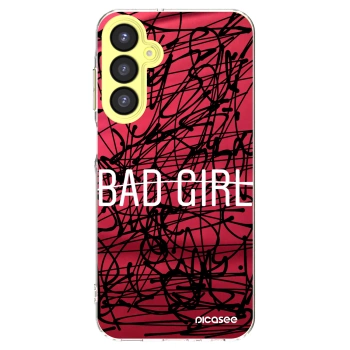 Picasee átlátszó szilikon tok az alábbi mobiltelefonokra Samsung Galaxy A25 A256B 5G - Bad girl