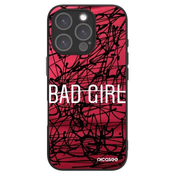 Picasee ULTIMATE CASE Apple iPhone 16 Pro - készülékre - Bad girl