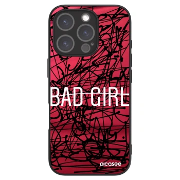 Picasee ULTIMATE CASE MagSafe Apple iPhone 16 Pro - készülékre - Bad girl