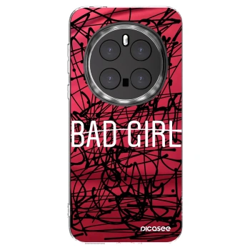 Picasee átlátszó szilikon tok az alábbi mobiltelefonokra Honor Magic7 Pro 5G - Bad girl