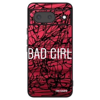 Szilikon tok erre a típusra Google Pixel 8a - Bad girl