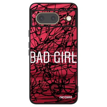 Szilikon tok erre a típusra Google Pixel 8 - Bad girl