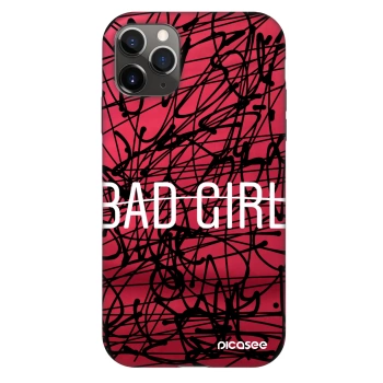 Szilikon tok erre a típusra Apple iPhone 11 Pro - Bad girl
