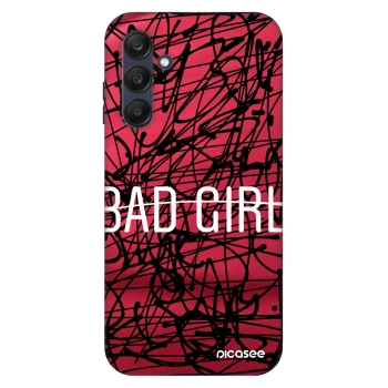 Picasee Fashion Case Samsung Galaxy A25 A256B 5G - Bad girl