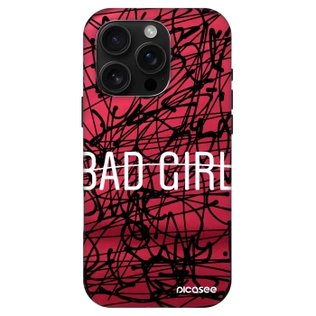 Szilikon tok erre a típusra Apple iPhone 16 Pro - Bad girl