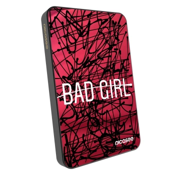 Powerbank MagSafe 5 000 mAh Szürke - Bad girl