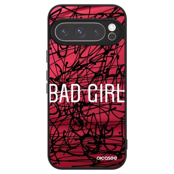 Szilikon tok erre a típusra Google Pixel 9 Pro XL - Bad girl