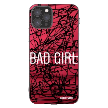 Picasee átlátszó szilikon tok az alábbi mobiltelefonokra Apple iPhone 11 Pro - Bad girl
