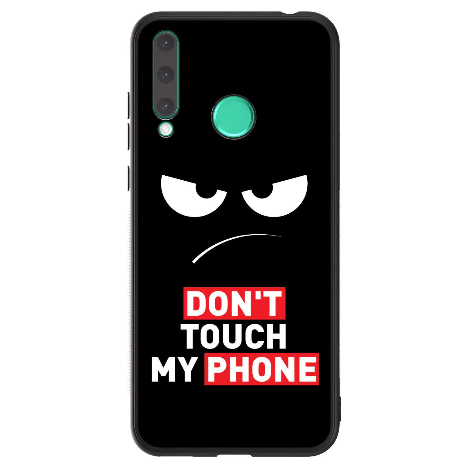 Picasee ULTIMATE CASE Honor 20 Lite - készülékre - Angry Eyes - Transparent
