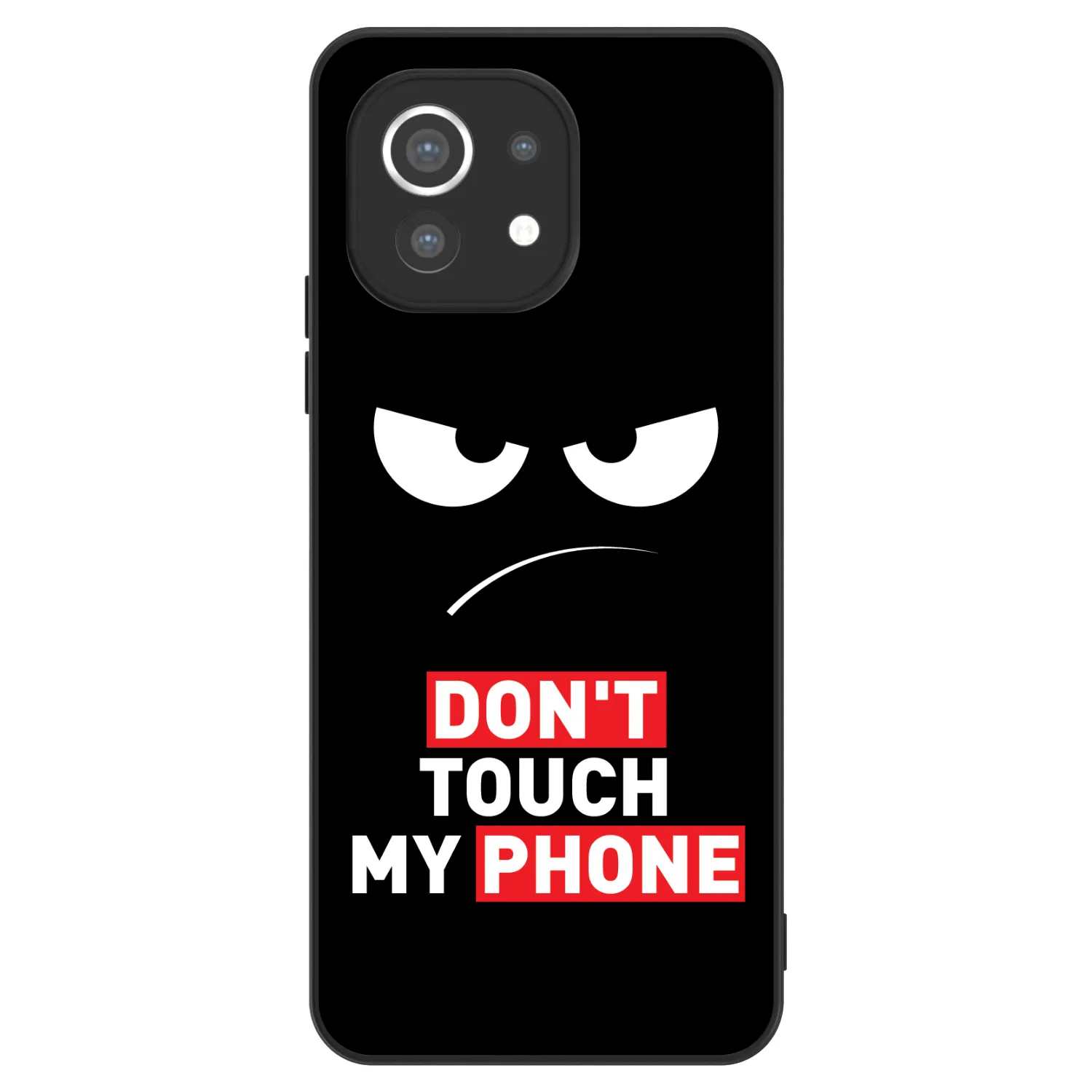 Picasee ULTIMATE CASE Xiaomi Mi 11 - készülékre - Angry Eyes - Transparent