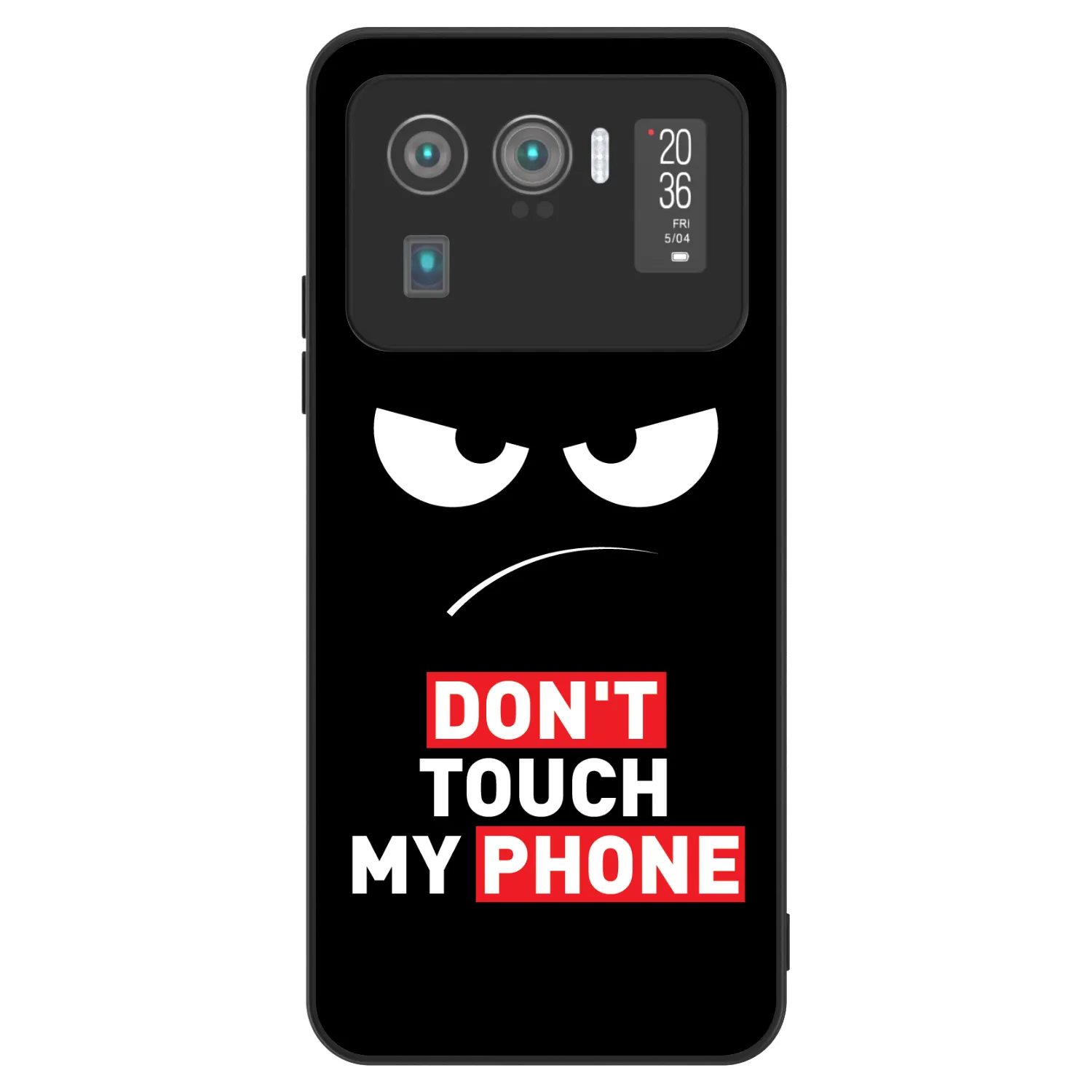 Picasee ULTIMATE CASE Xiaomi Mi 11 Ultra - készülékre - Angry Eyes - Transparent