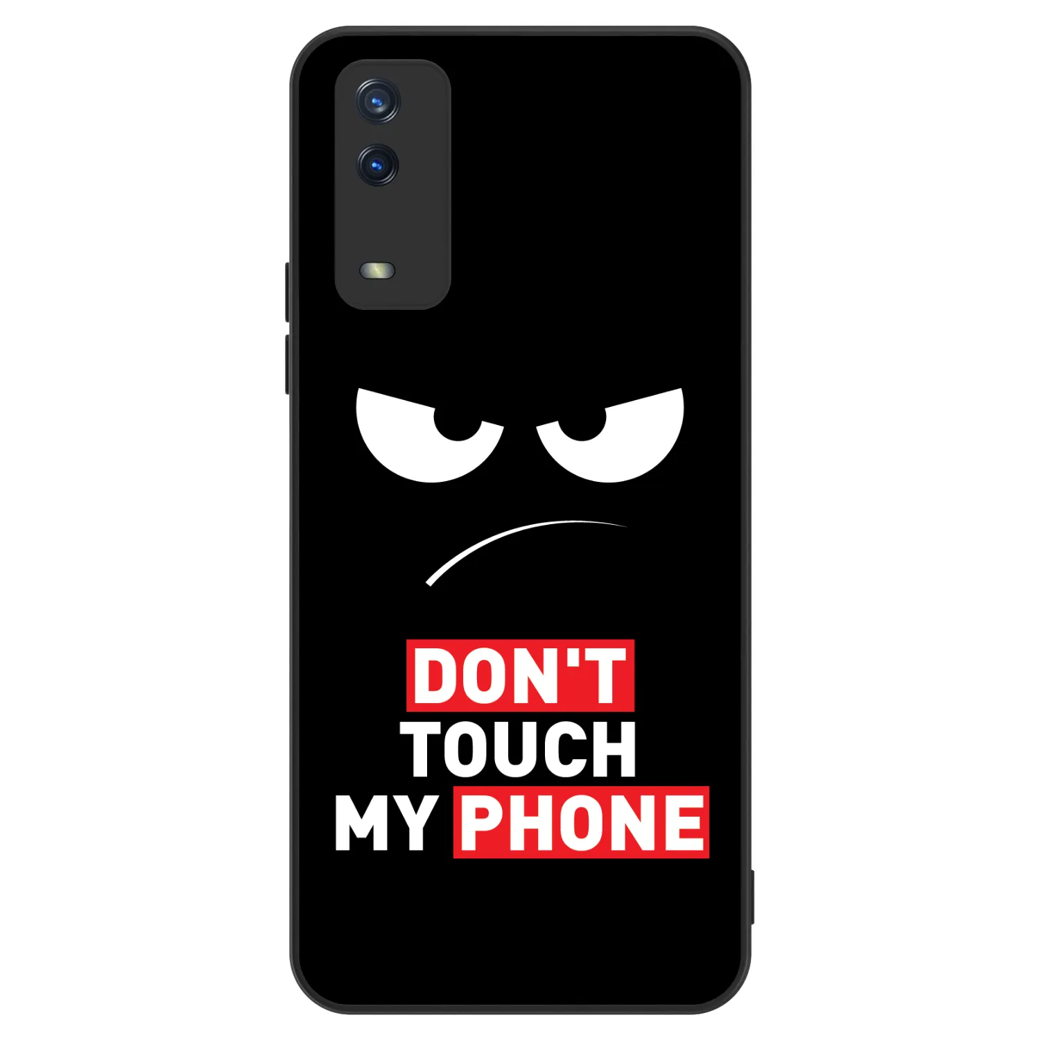 Picasee ULTIMATE CASE Vivo Y11s - készülékre - Angry Eyes - Transparent