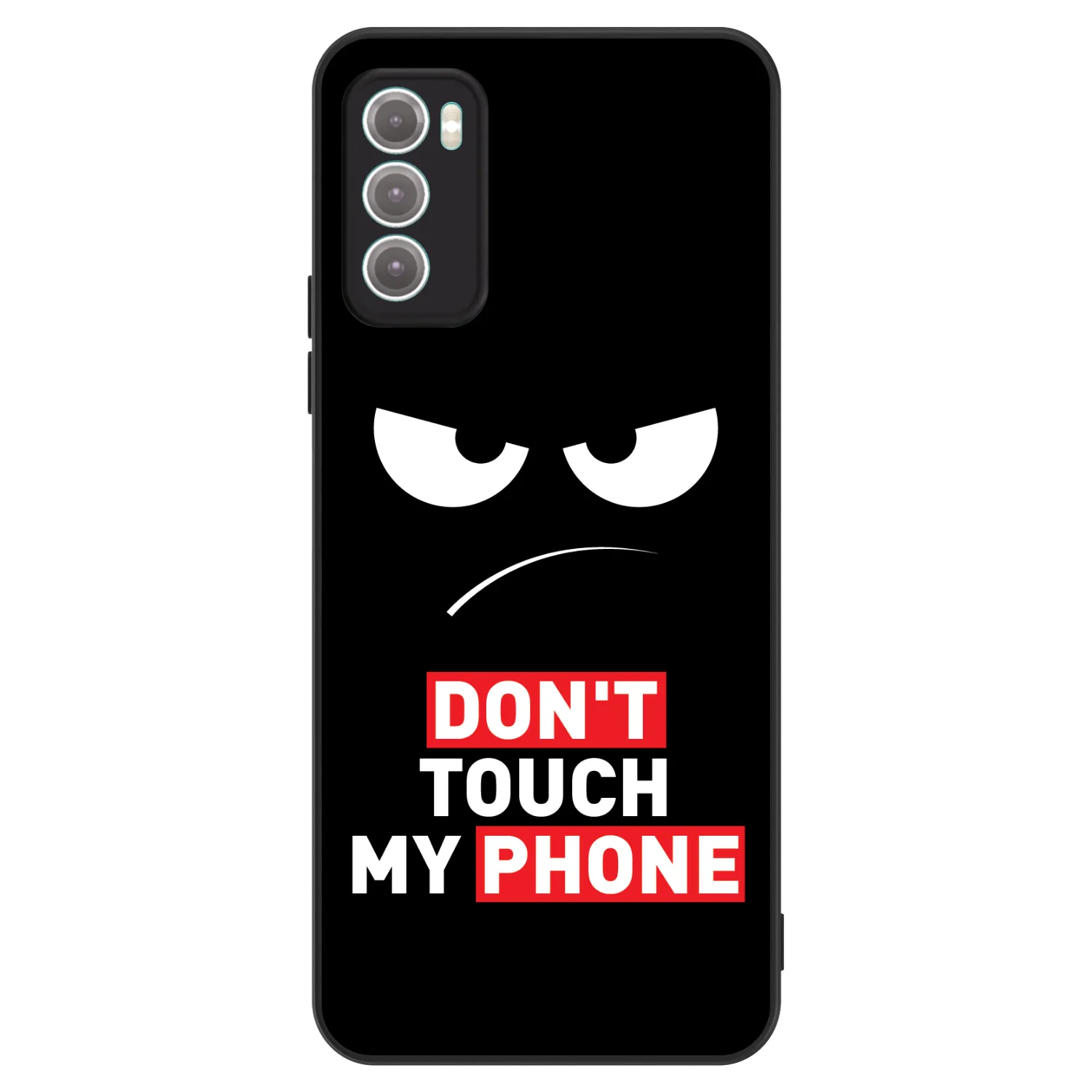 Picasee ULTIMATE CASE Motorola Moto G60 - készülékre - Angry Eyes - Transparent