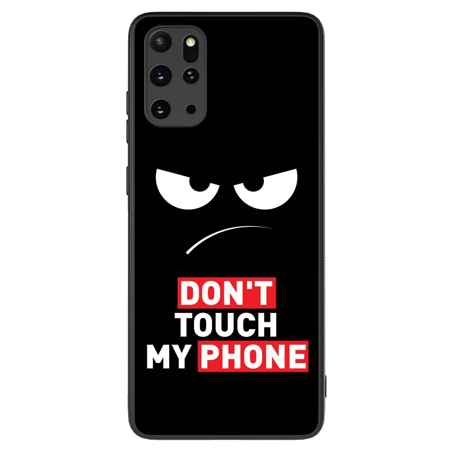Picasee ULTIMATE CASE Samsung Galaxy S20+ G985F - készülékre - Angry Eyes - Transparent