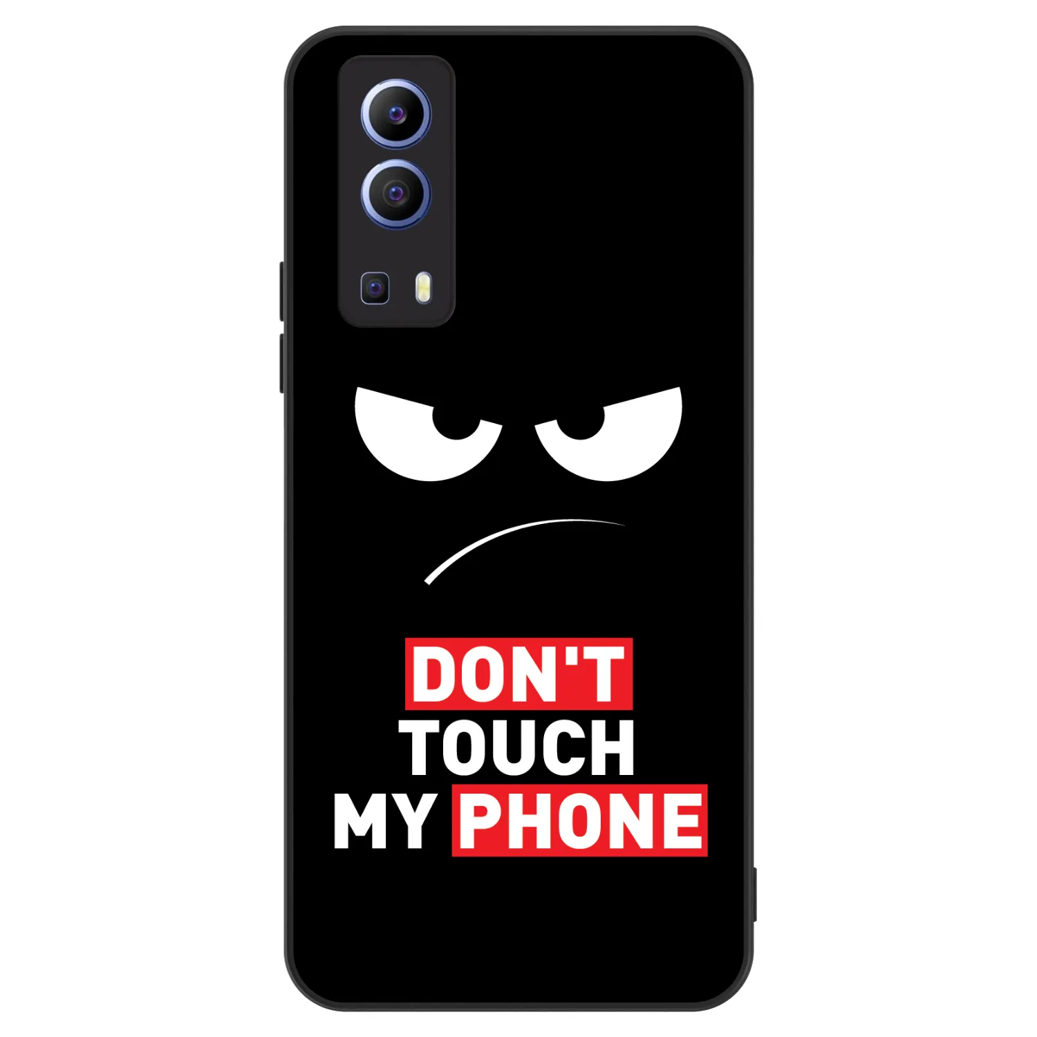 Picasee ULTIMATE CASE Vivo Y52 5G - készülékre - Angry Eyes - Transparent
