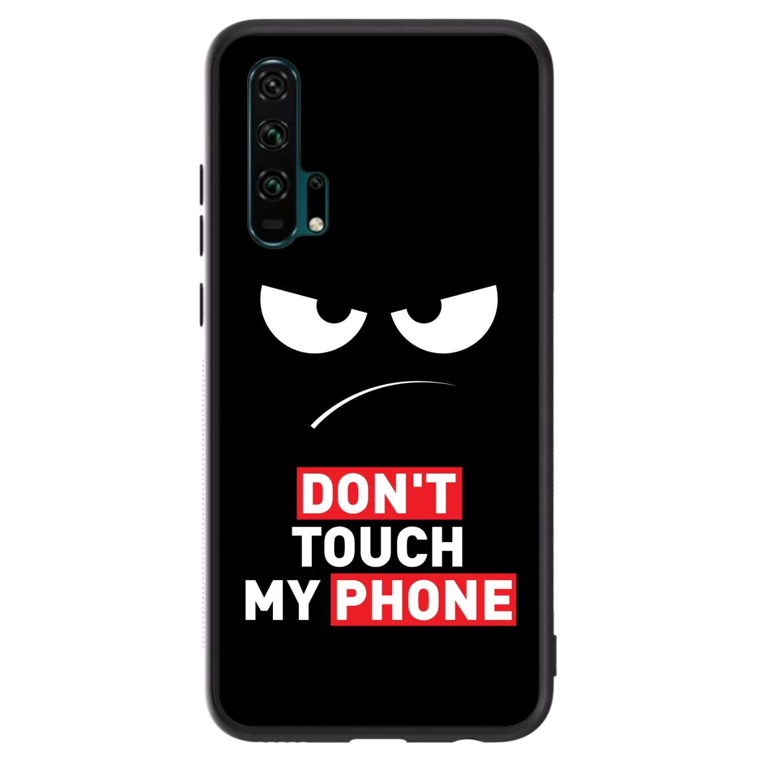 Picasee ULTIMATE CASE Honor 20 Pro - készülékre - Angry Eyes - Transparent