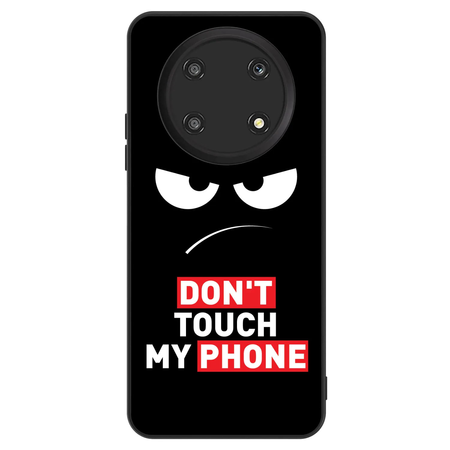 Picasee ULTIMATE CASE Honor Magic4 Lite 5G - készülékre - Angry Eyes - Transparent