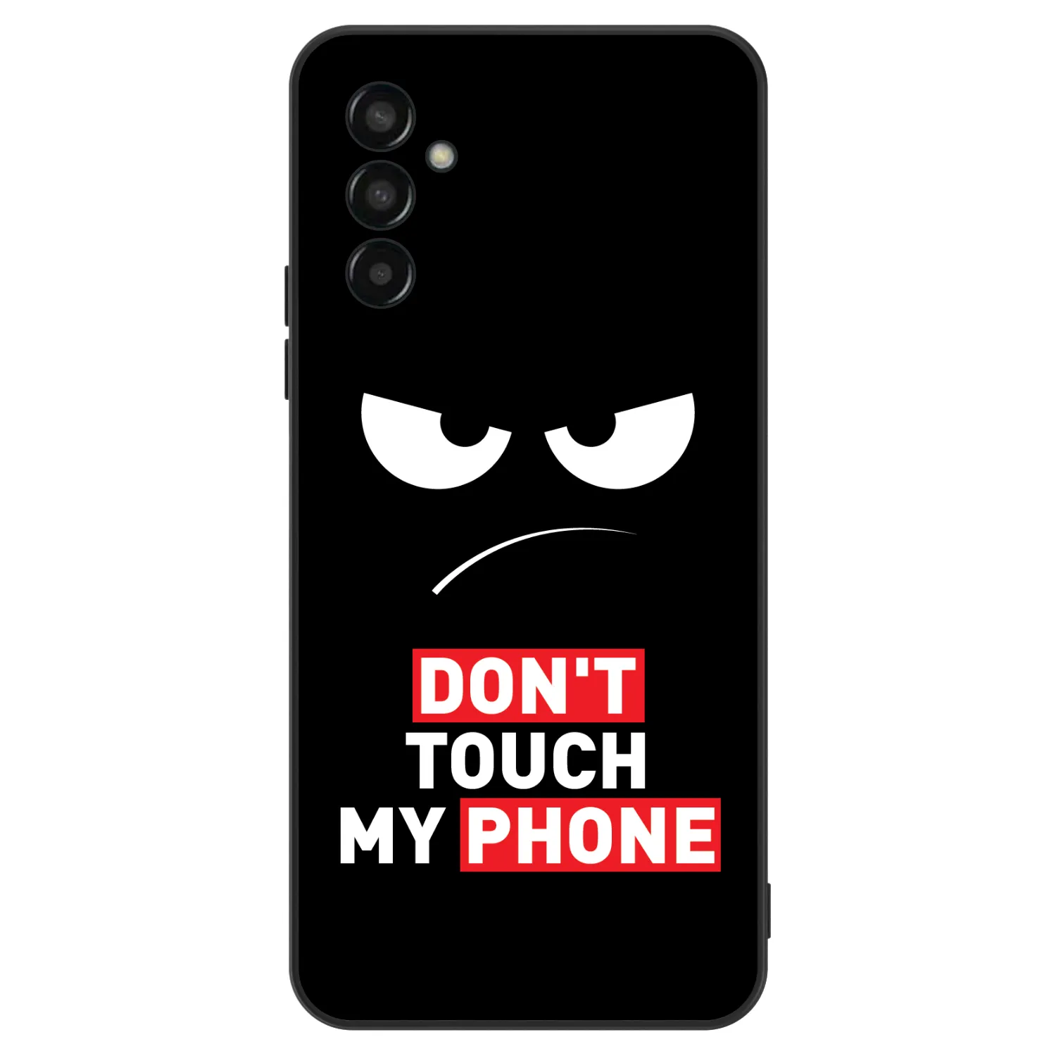Picasee ULTIMATE CASE Samsung Galaxy M13 M135F - készülékre - Angry Eyes - Transparent