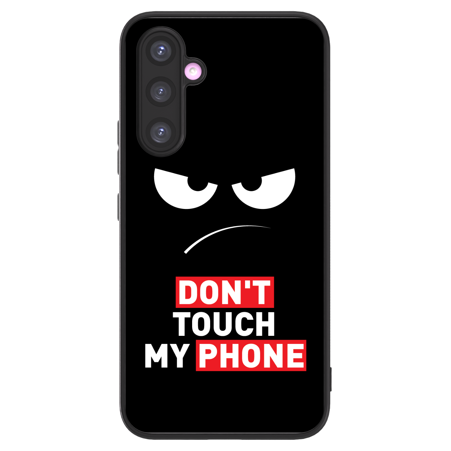 Picasee ULTIMATE CASE Samsung Galaxy A54 5G A546B - készülékre - Angry Eyes - Transparent