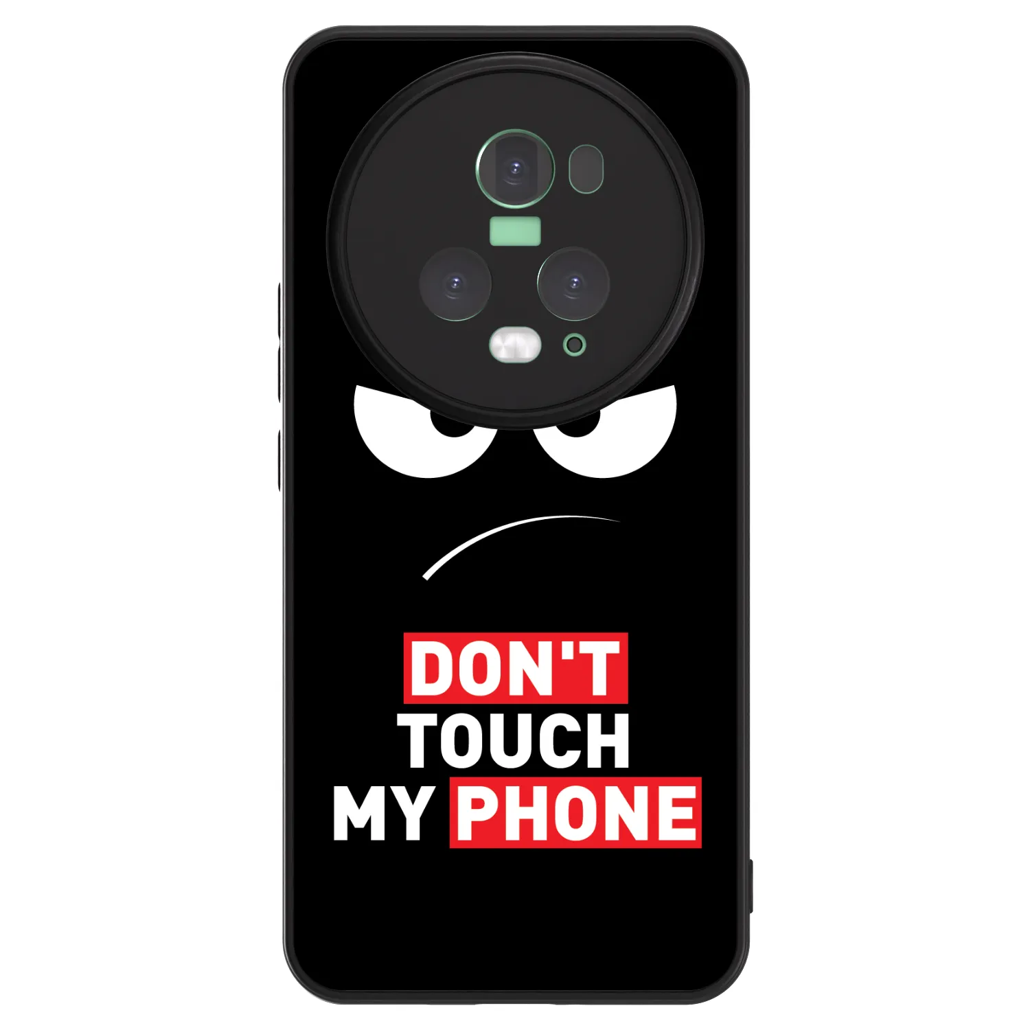 Picasee ULTIMATE CASE Honor Magic5 Pro - készülékre - Angry Eyes - Transparent