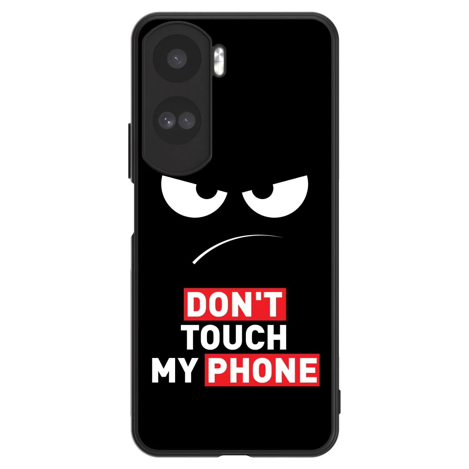 Picasee ULTIMATE CASE Honor 90 Lite 5G - készülékre - Angry Eyes - Transparent
