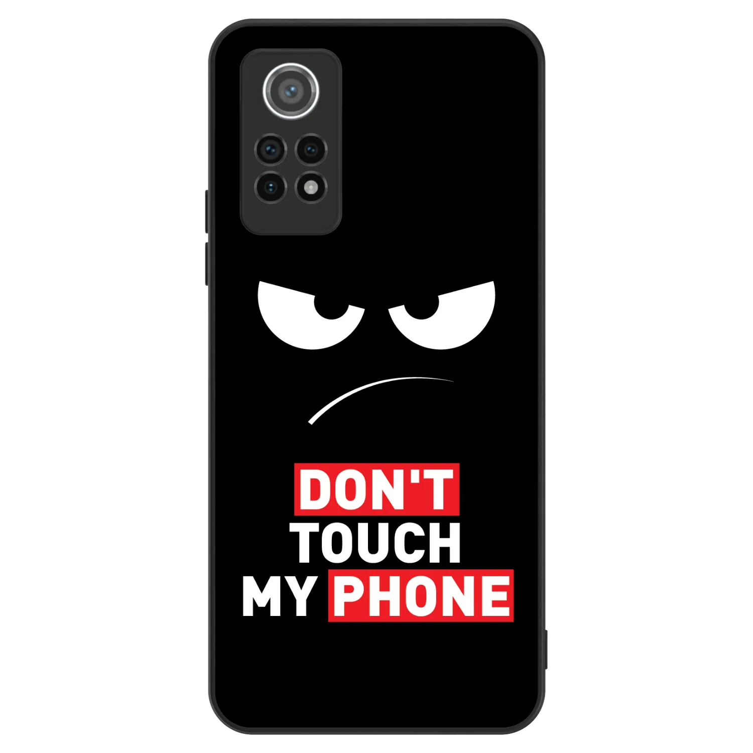 Picasee ULTIMATE CASE Xiaomi Redmi Note 12 Pro 4G - készülékre - Angry Eyes - Transparent