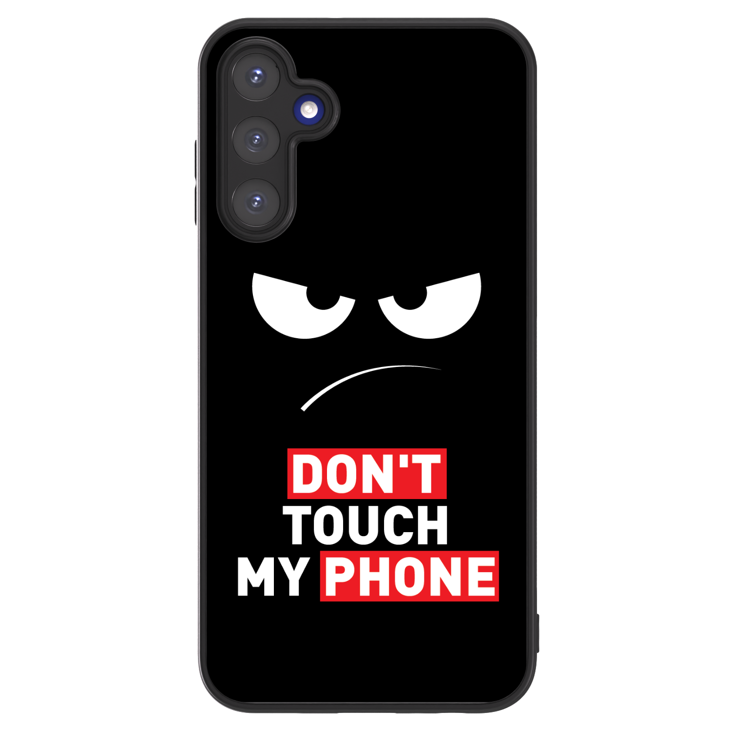 Picasee ULTIMATE CASE Samsung Galaxy A15 A155F 4G - készülékre - Angry Eyes - Transparent