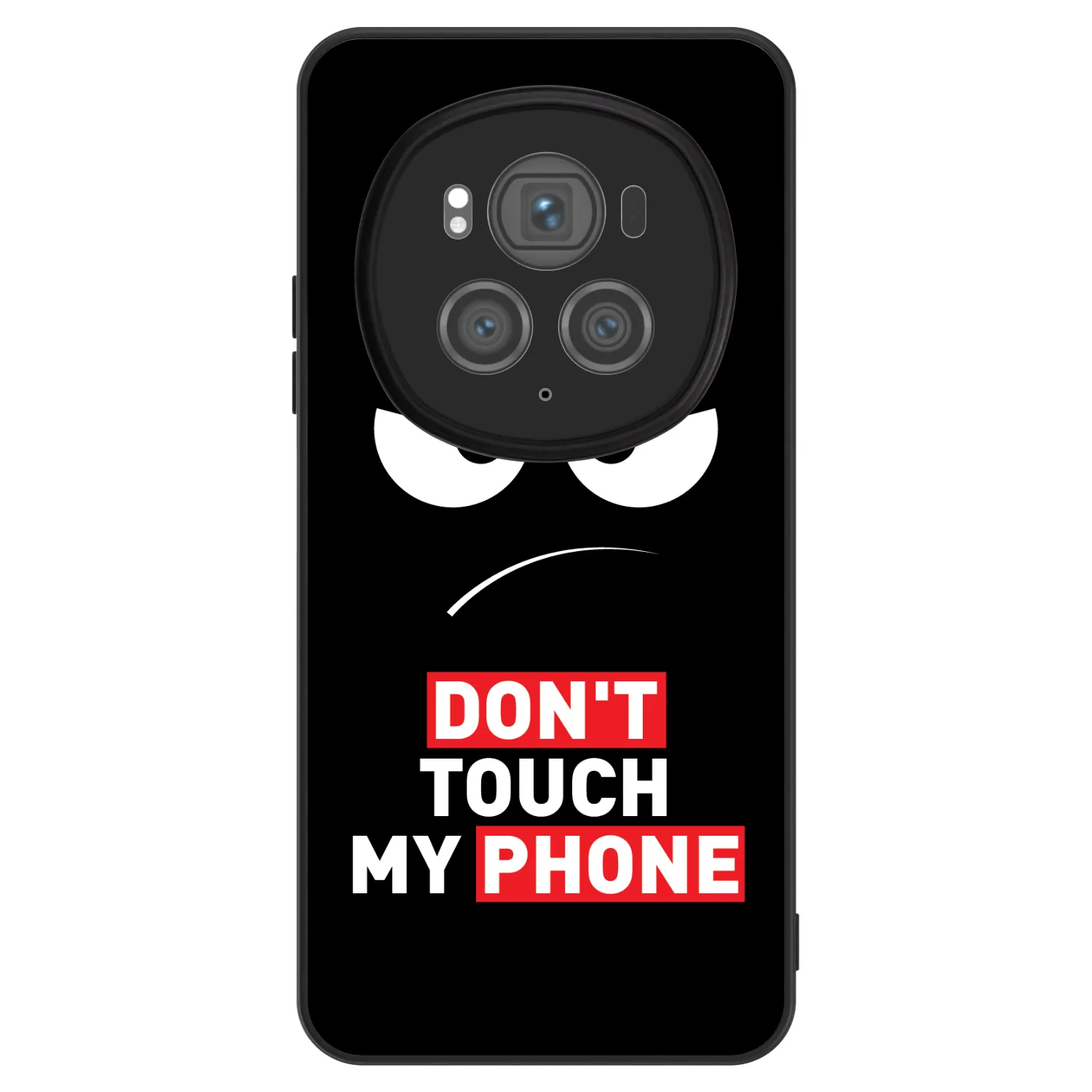 Picasee ULTIMATE CASE Honor Magic6 Pro - készülékre - Angry Eyes - Transparent