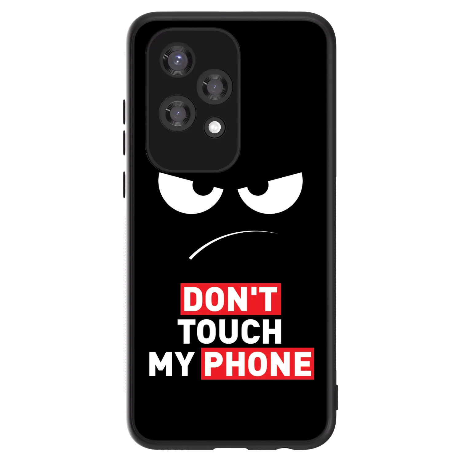 Picasee ULTIMATE CASE Honor 200 Lite - készülékre - Angry Eyes - Transparent