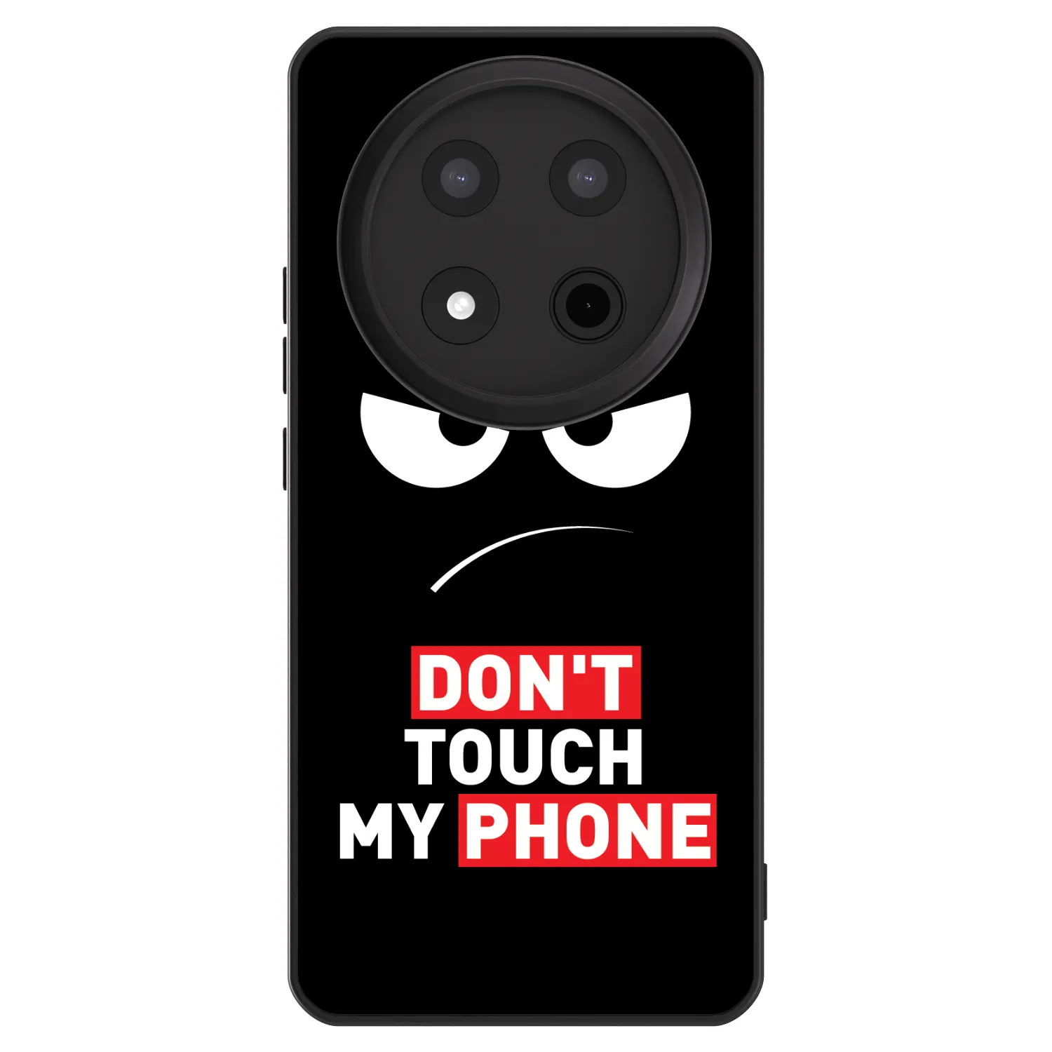 Picasee ULTIMATE CASE Honor Magic7 Lite 5G - készülékre - Angry Eyes - Transparent
