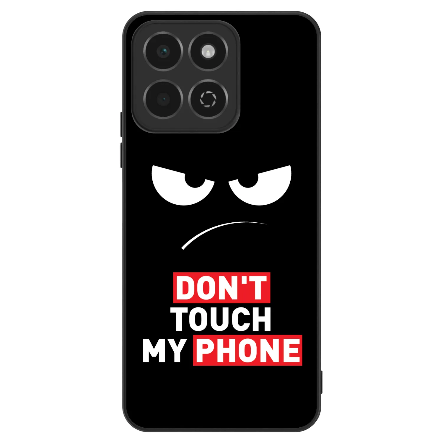 Picasee ULTIMATE CASE Honor 200 Smart 5G - készülékre - Angry Eyes - Transparent