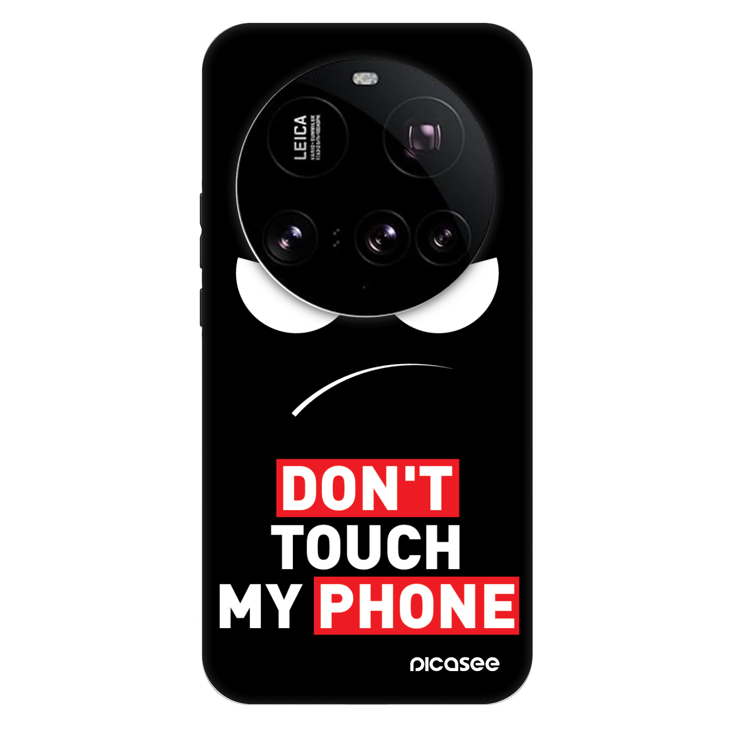 Picasee Fashion Case Xiaomi 15 Ultra - Angry Eyes - Transparent