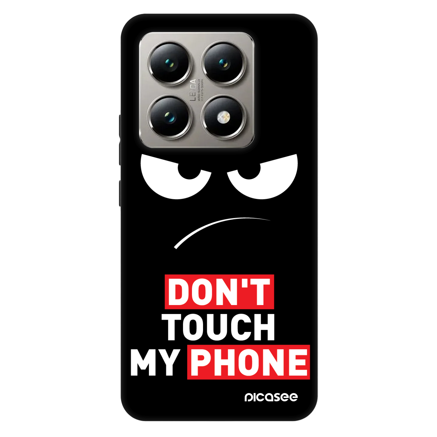 Picasee Fashion Case Xiaomi 14T Pro - Angry Eyes - Transparent