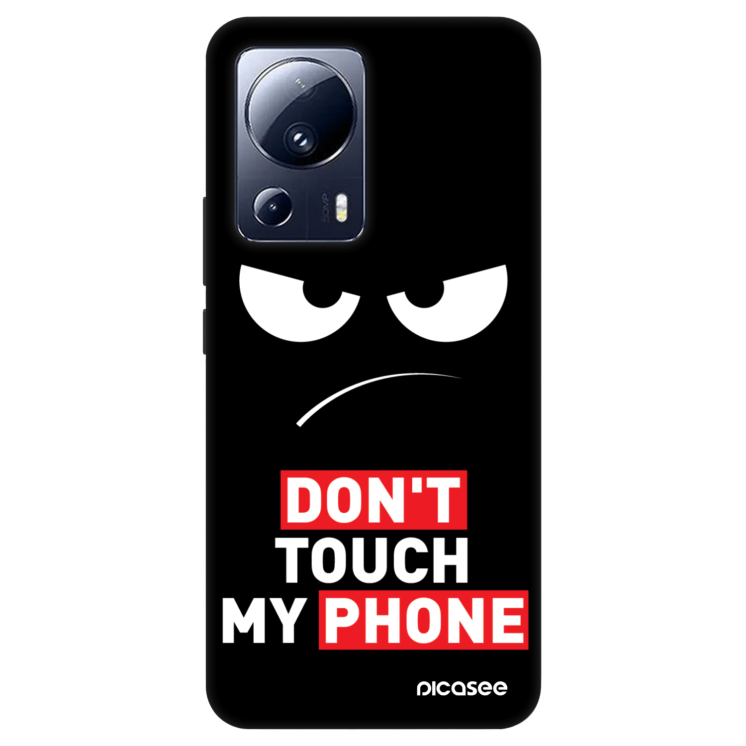 Picasee Fashion Case Xiaomi 13 Lite - Angry Eyes - Transparent