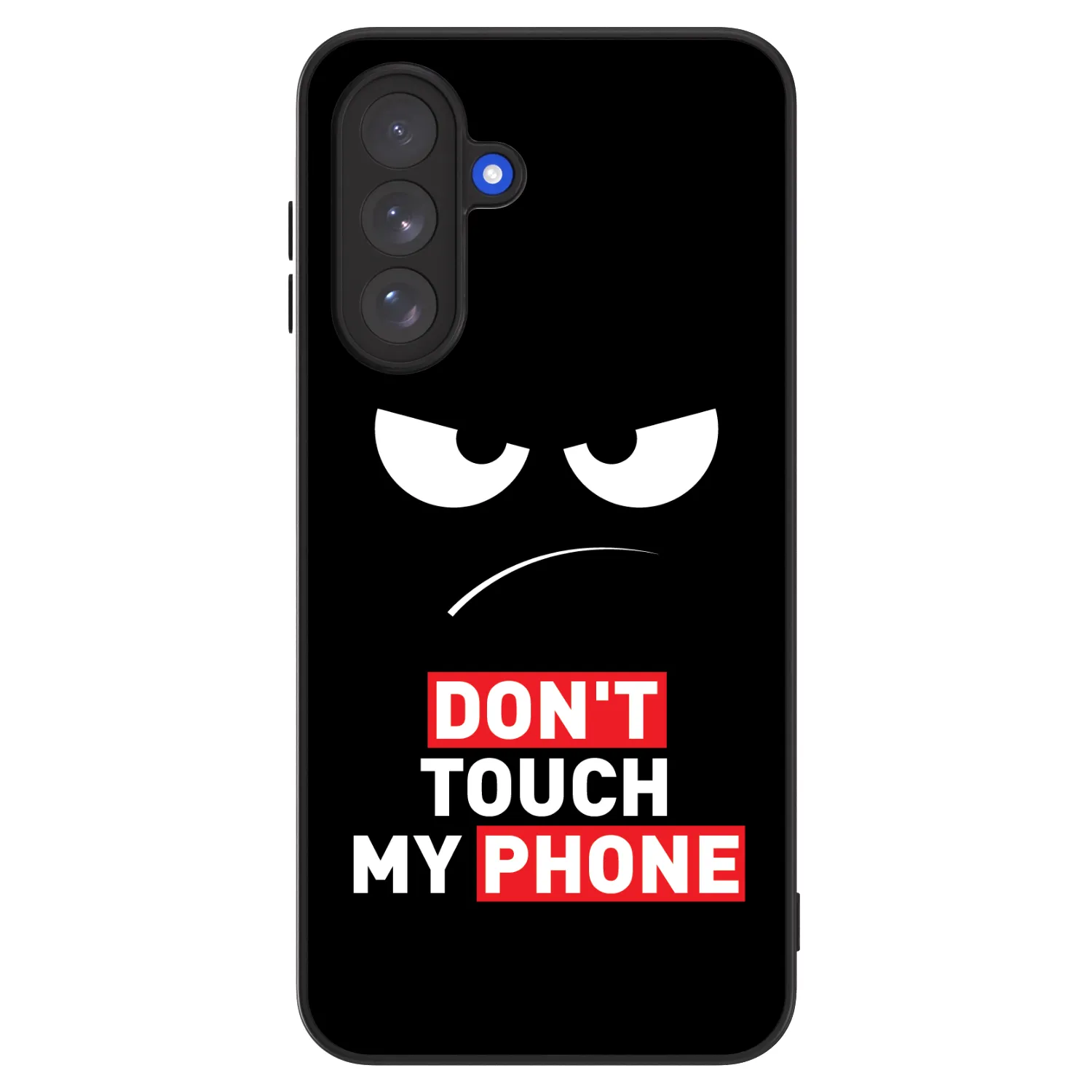 Picasee ULTIMATE CASE Samsung Galaxy A17 5G - készülékre - Angry Eyes - Transparent