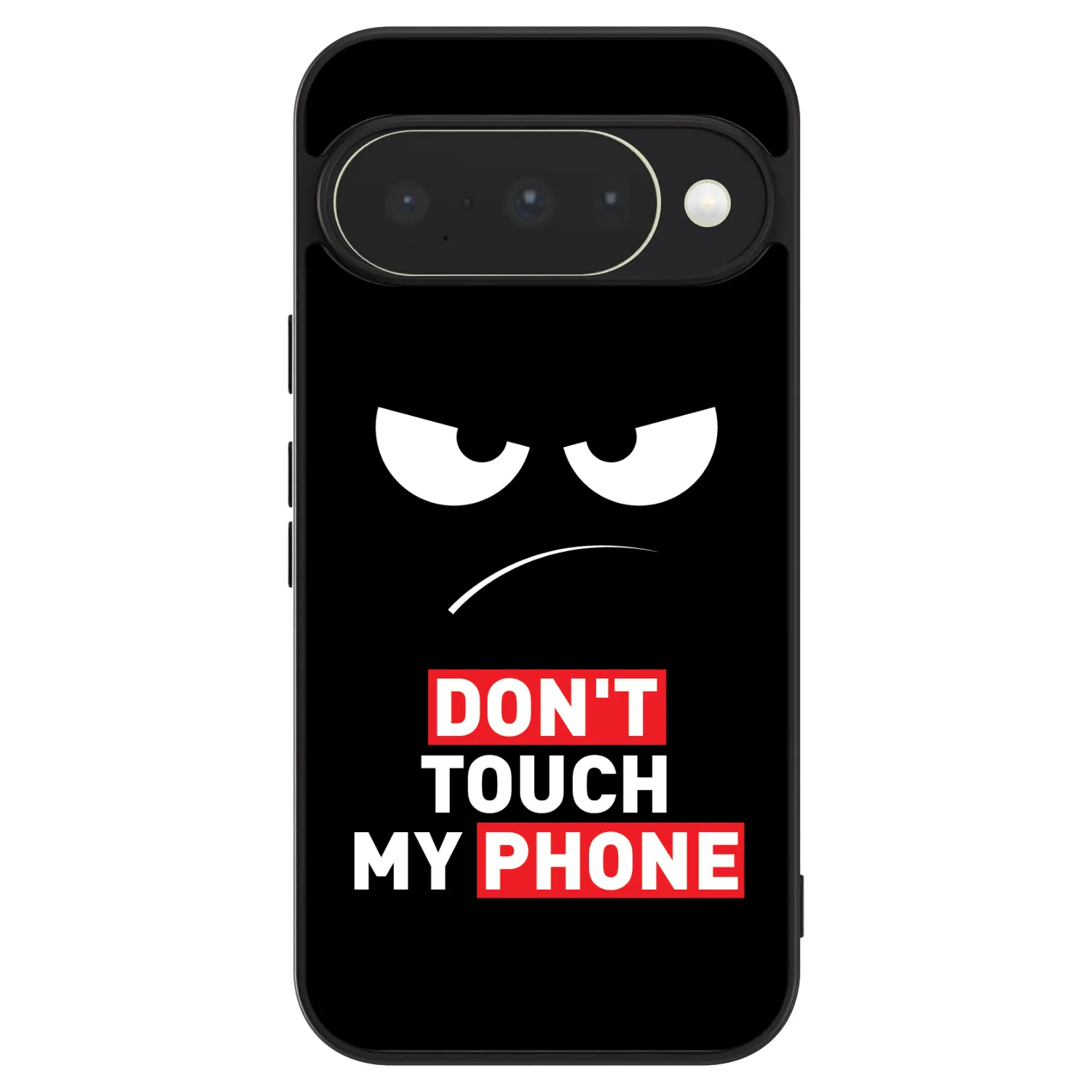 Picasee ULTIMATE CASE Google Pixel 10 - készülékre - Angry Eyes - Transparent
