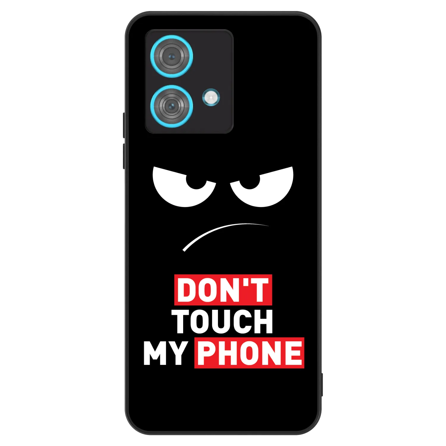 Picasee ULTIMATE CASE Motorola Edge 40 Neo - készülékre - Angry Eyes - Transparent