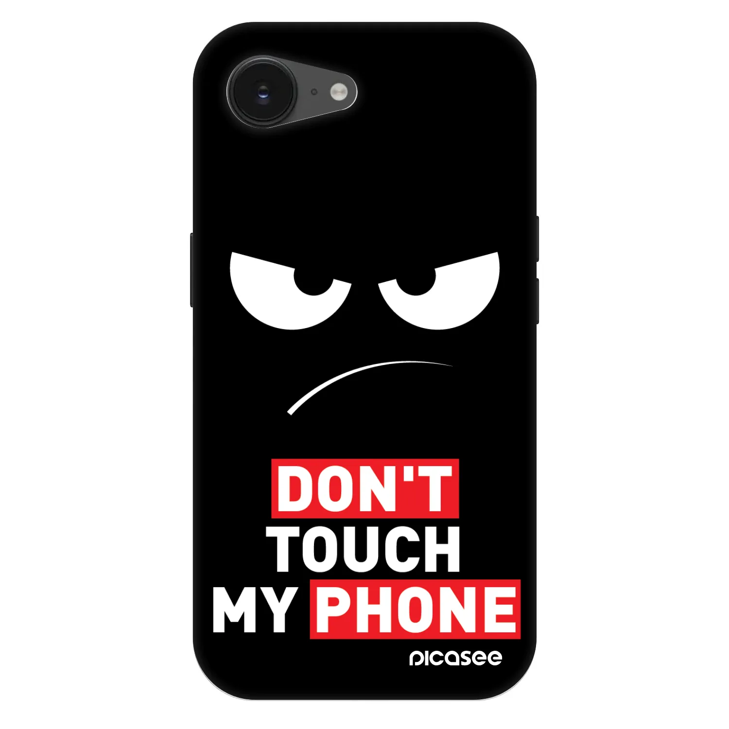 Picasee Fashion Case MagSafe Apple iPhone 17e - Angry Eyes - Transparent