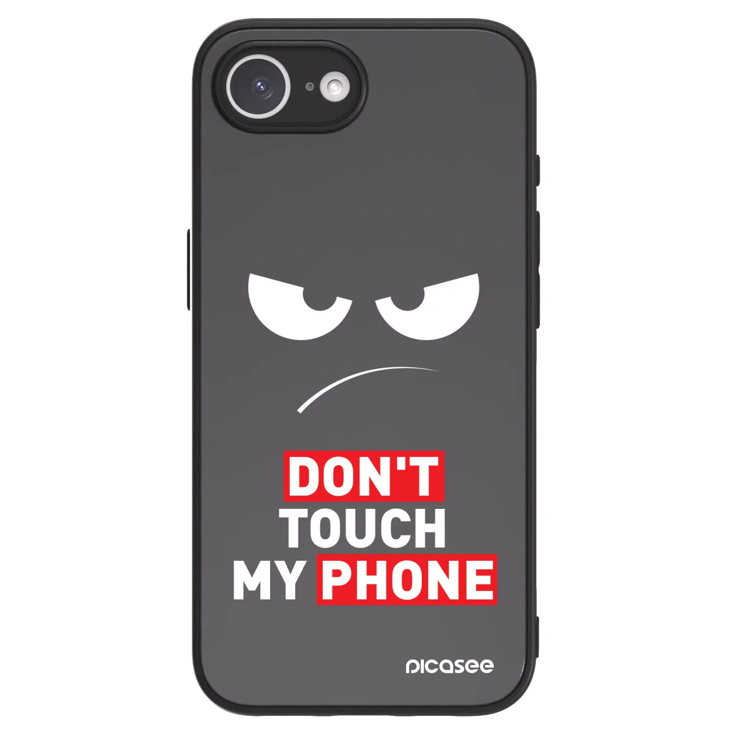 Picasee ULTIMATE CASE MagSafe Apple iPhone 17e - készülékre - Angry Eyes - Transparent