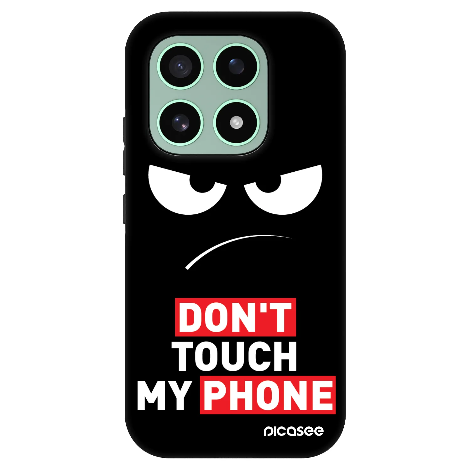 Picasee Fashion Case Xiaomi 17 - Angry Eyes - Transparent