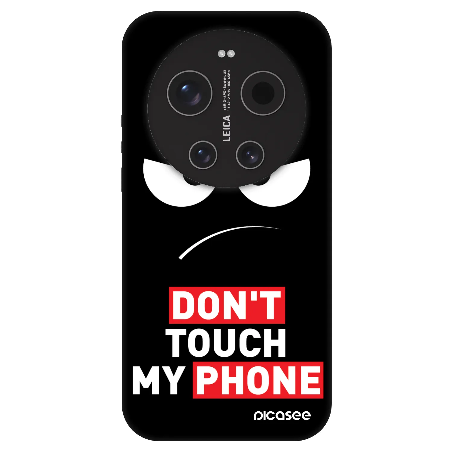 Picasee Fashion Case Xiaomi 17 Ultra - Angry Eyes - Transparent