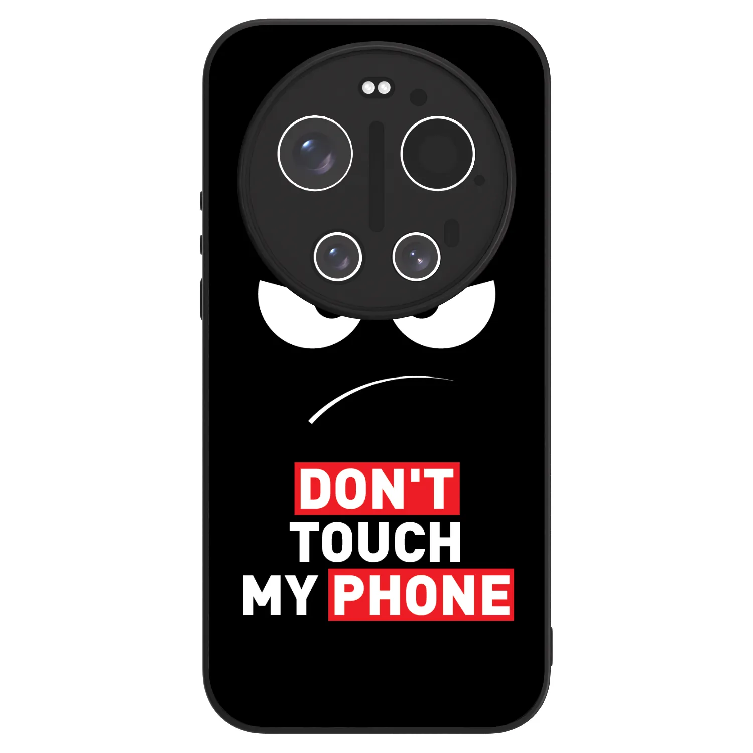 Picasee ULTIMATE CASE Xiaomi 17 Ultra - készülékre - Angry Eyes - Transparent