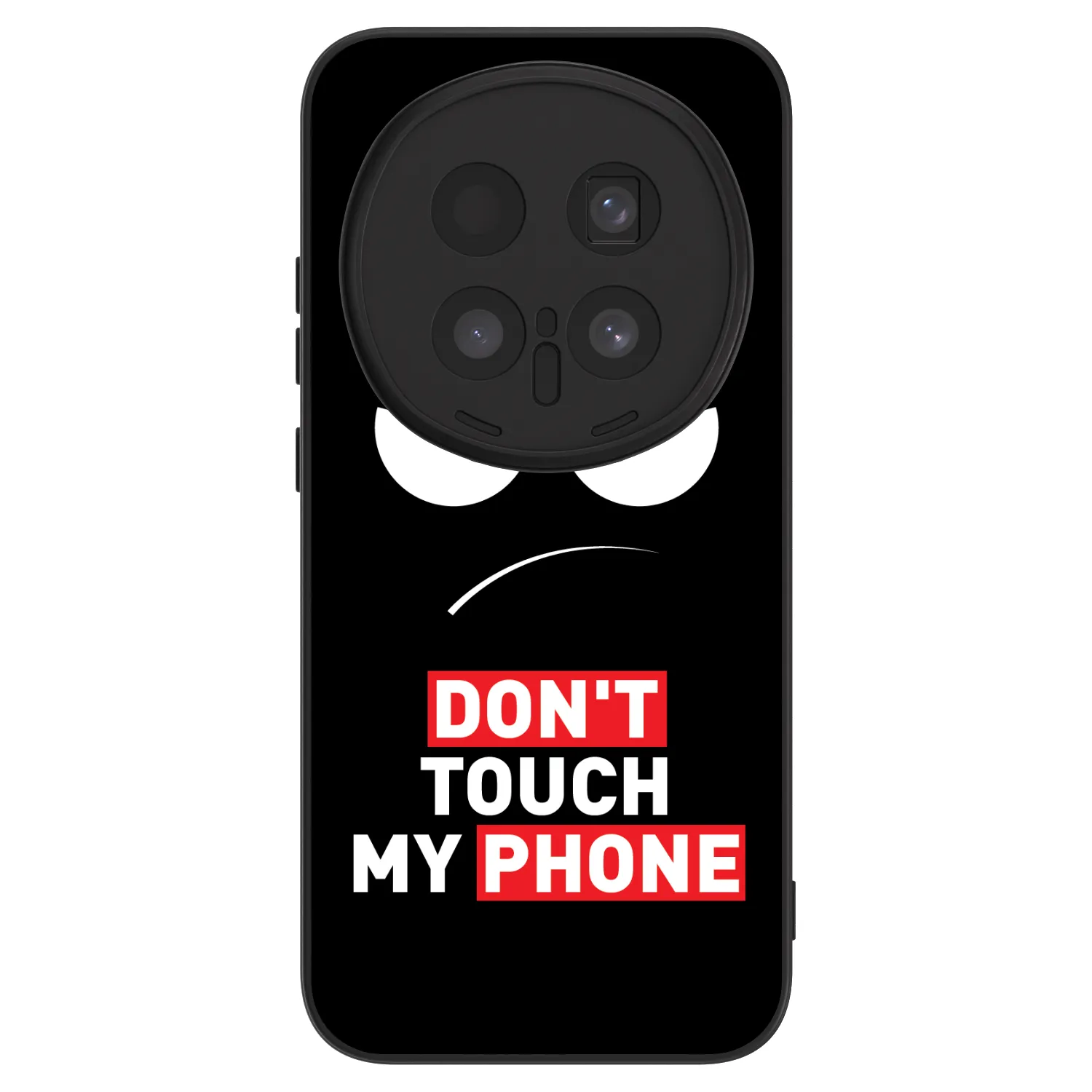 Picasee ULTIMATE CASE Honor Magic8 Pro 5G - készülékre - Angry Eyes - Transparent