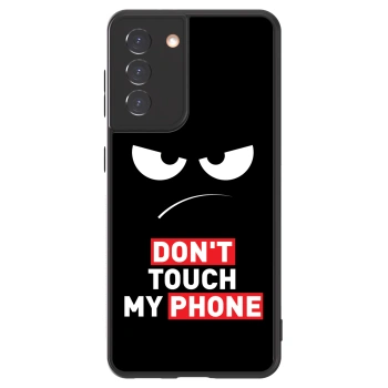 Picasee ULTIMATE CASE Samsung Galaxy S21 5G G991B - készülékre - Angry Eyes - Transparent
